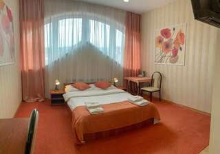 Отель Hotel Ostoja Bobowa Двухместный номер с 1 кроватью или 2 отдельными кроватями-1