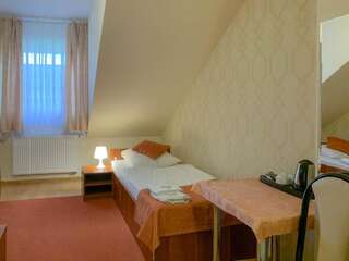 Отель Hotel Ostoja Bobowa Двухместный номер с 1 кроватью или 2 отдельными кроватями-12