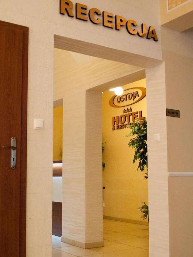 Отель Hotel Ostoja Bobowa-36